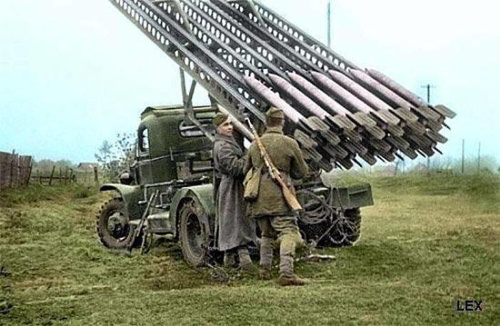 Ожившие фото войны