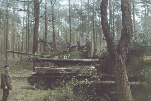 Ожившие фото войны