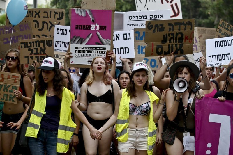 "Нет - это нет": в Израиле прошел очередной "Марш Шлюх"