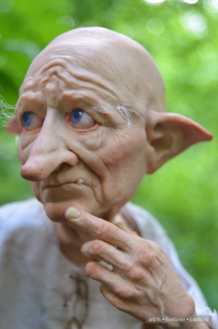 Сказка "на ладони" от Катрушовой Татьяны