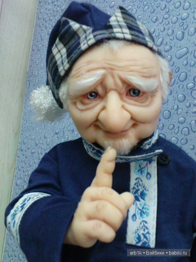 Сказка "на ладони" от Катрушовой Татьяны