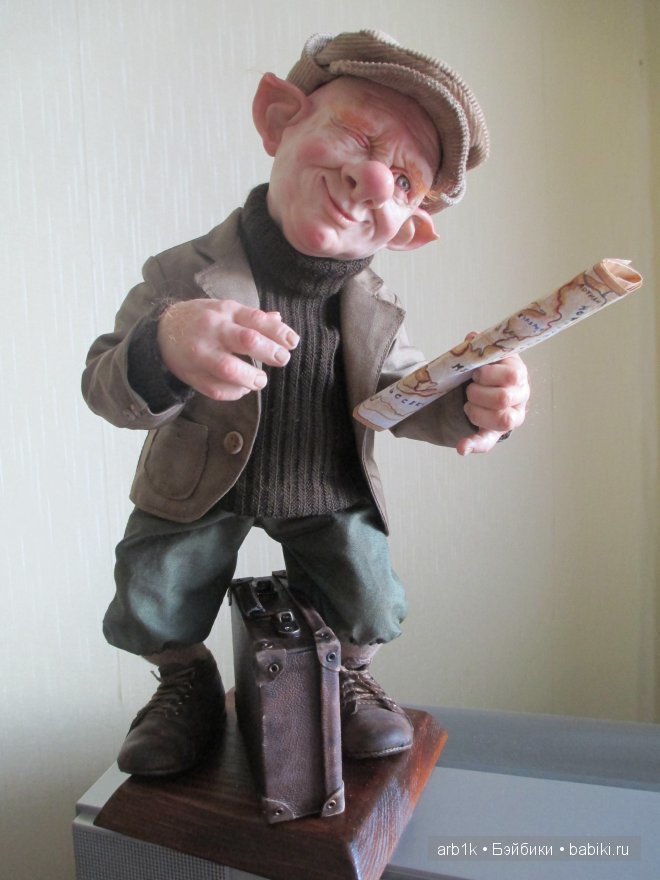 Сказка "на ладони" от Катрушовой Татьяны