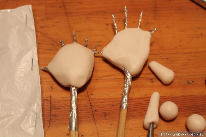 Сказка "на ладони" от Катрушовой Татьяны