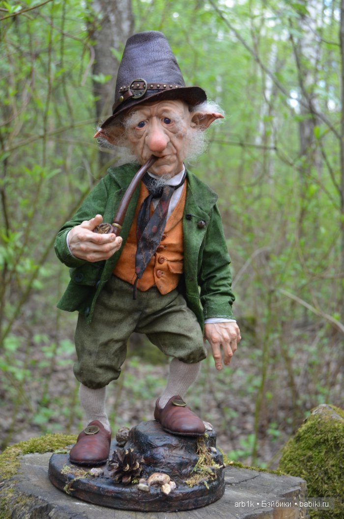 Гном Томас.