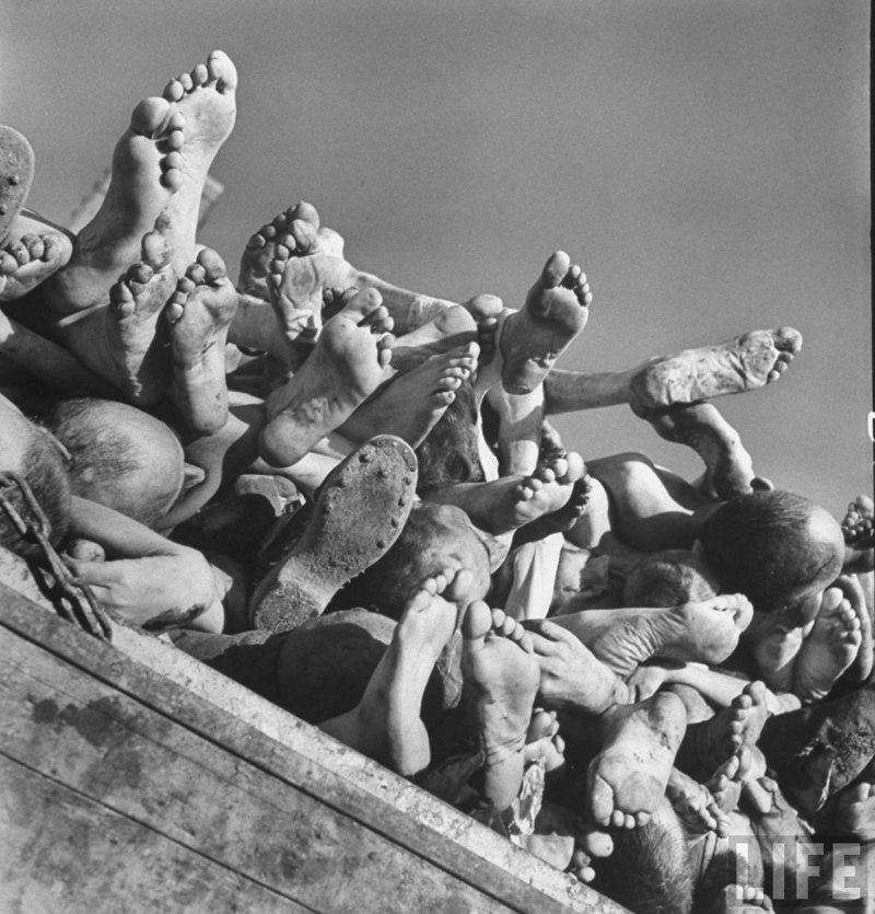 Бухенвальд, 1945