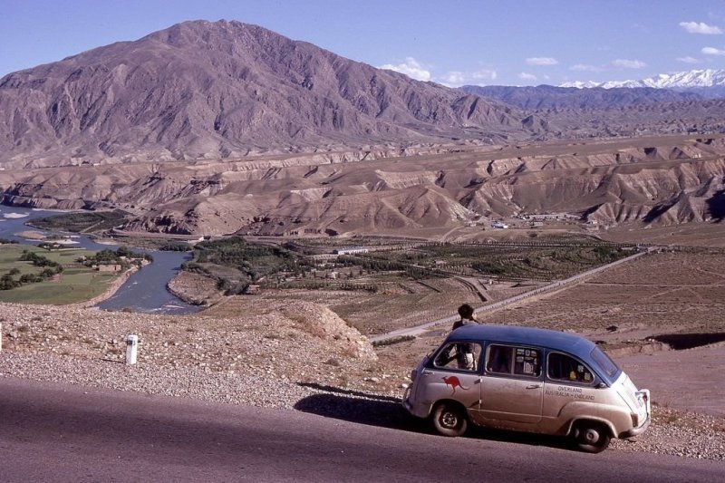 Афганистан. Река Кабул