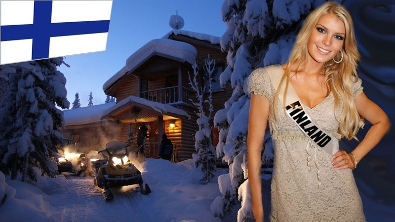 Почему Финляндия так богато живёт