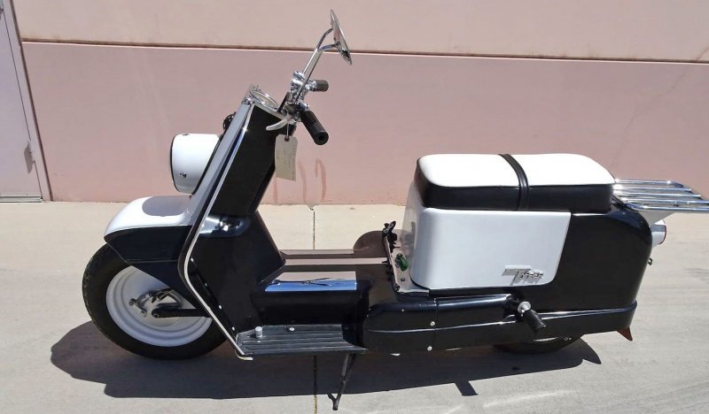 Topper Harley - единственная  модель скутера от Harley-Davidson