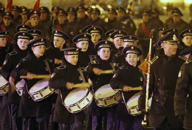 Фоторепортаж: как проходили репетиции Парада Победы?