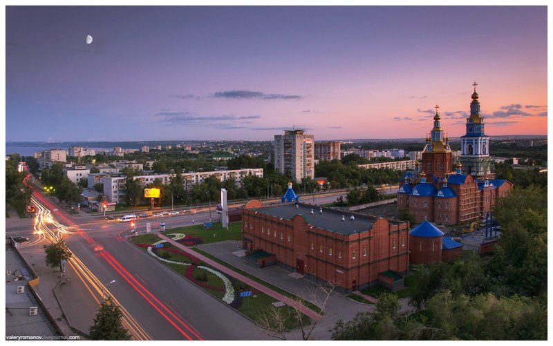 Ульяновск. Прогулка по городу