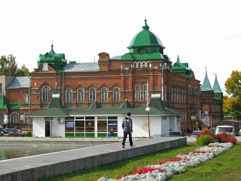 Ульяновск. Прогулка по городу