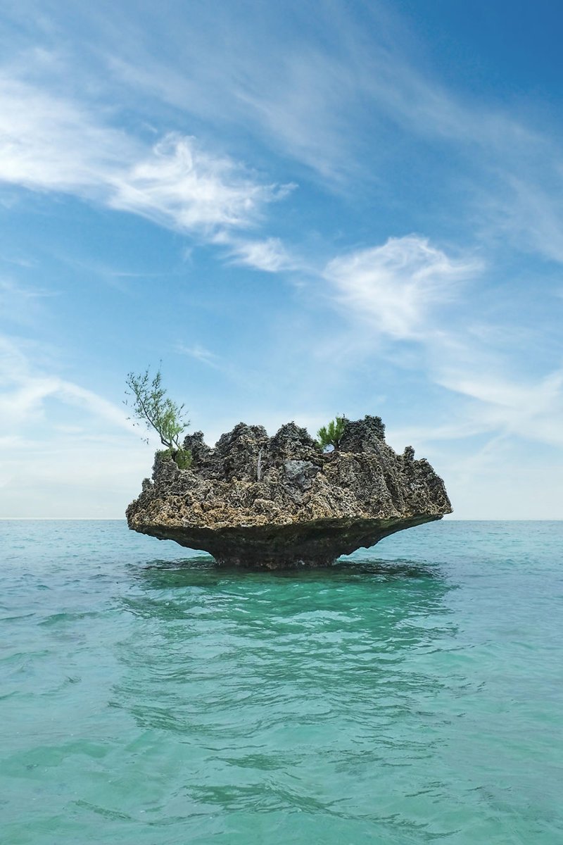 Остров Кристал Рок, Маврикий