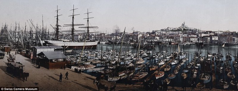 Старый порт, Марсель, Франция.
