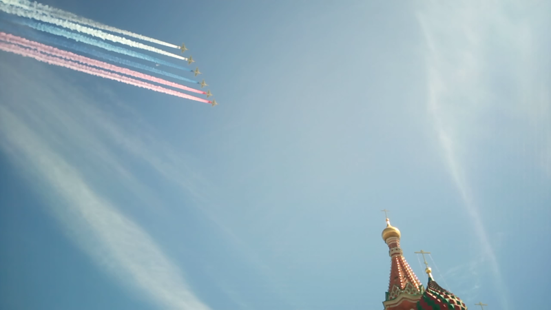 Триколор в исполнении Су-25