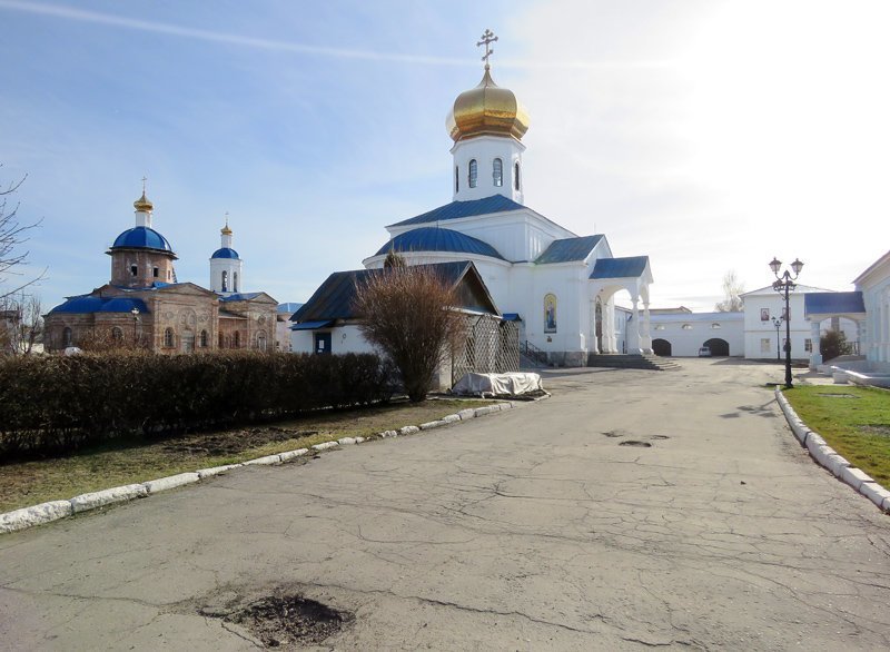 Вознесенский монастырь Сызрань