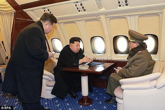 Ким Чен Ын увлекся зарубежными поездками