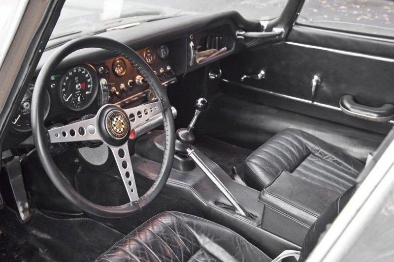 Jaguar E-Type Coupe by Pichon-Parat 1966 – Личный Ягуар Реймонда Лоуи