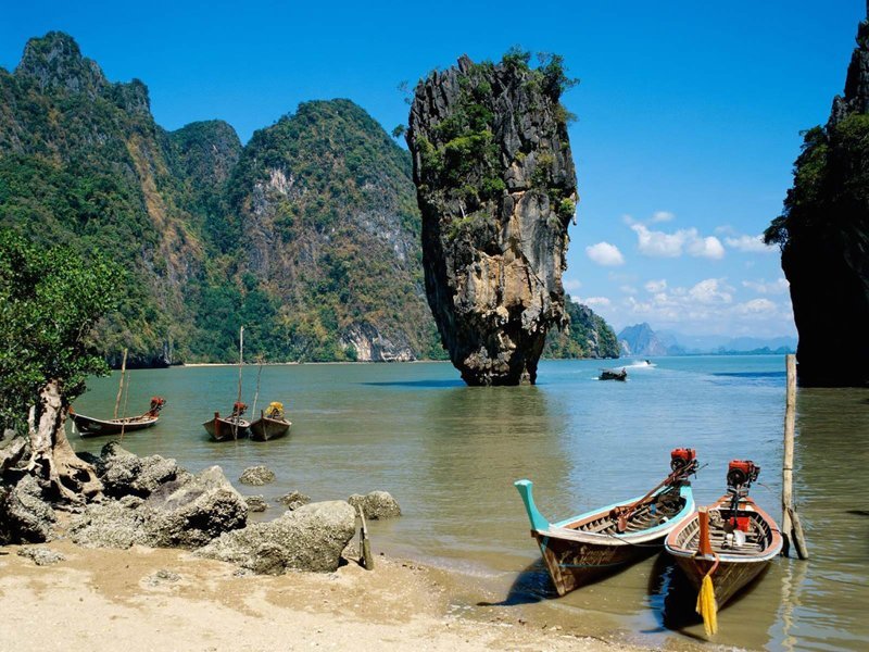 « Парящие» острова Пхангна Бэй, Таиланд