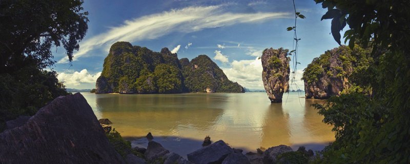 « Парящие» острова Пхангна Бэй, Таиланд