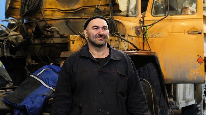 Алексей, водитель грузовика, 41 год (Белгородская область)