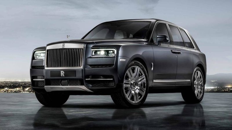Король кроссоверов: Rolls-Royce выпустил самый дорогой внедорожник