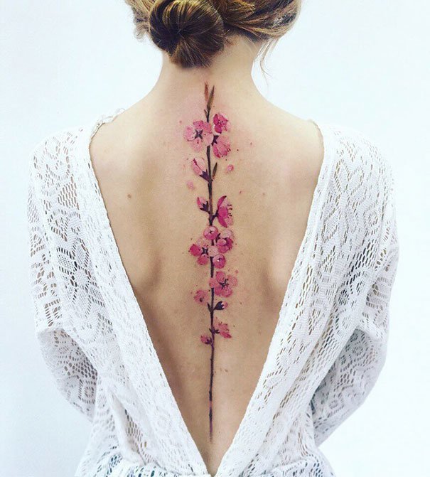 Татуировки на шею и позвоночник thumbnail