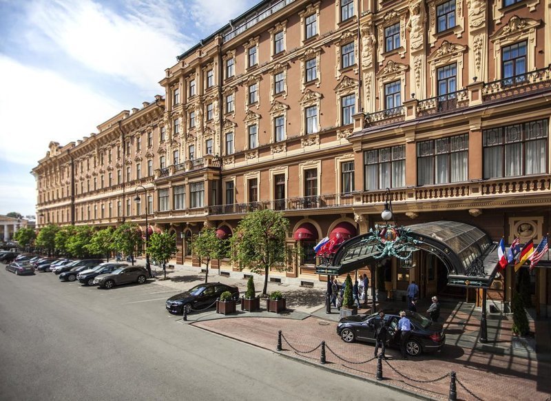 4. «Гранд-отель Европа», Санкт-Петербург