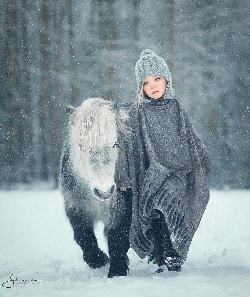 Фотографы со всего мира делают великолепные фото детей и животных