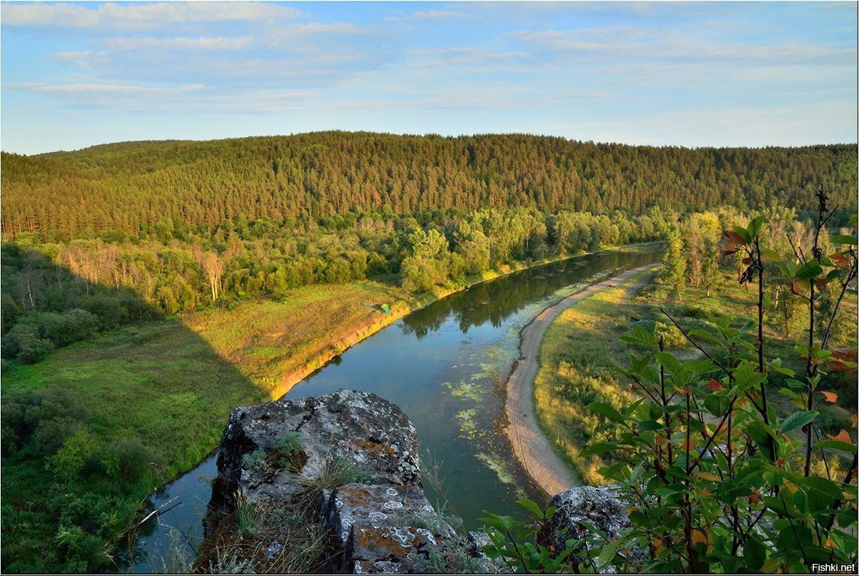 Река юрюзань фото