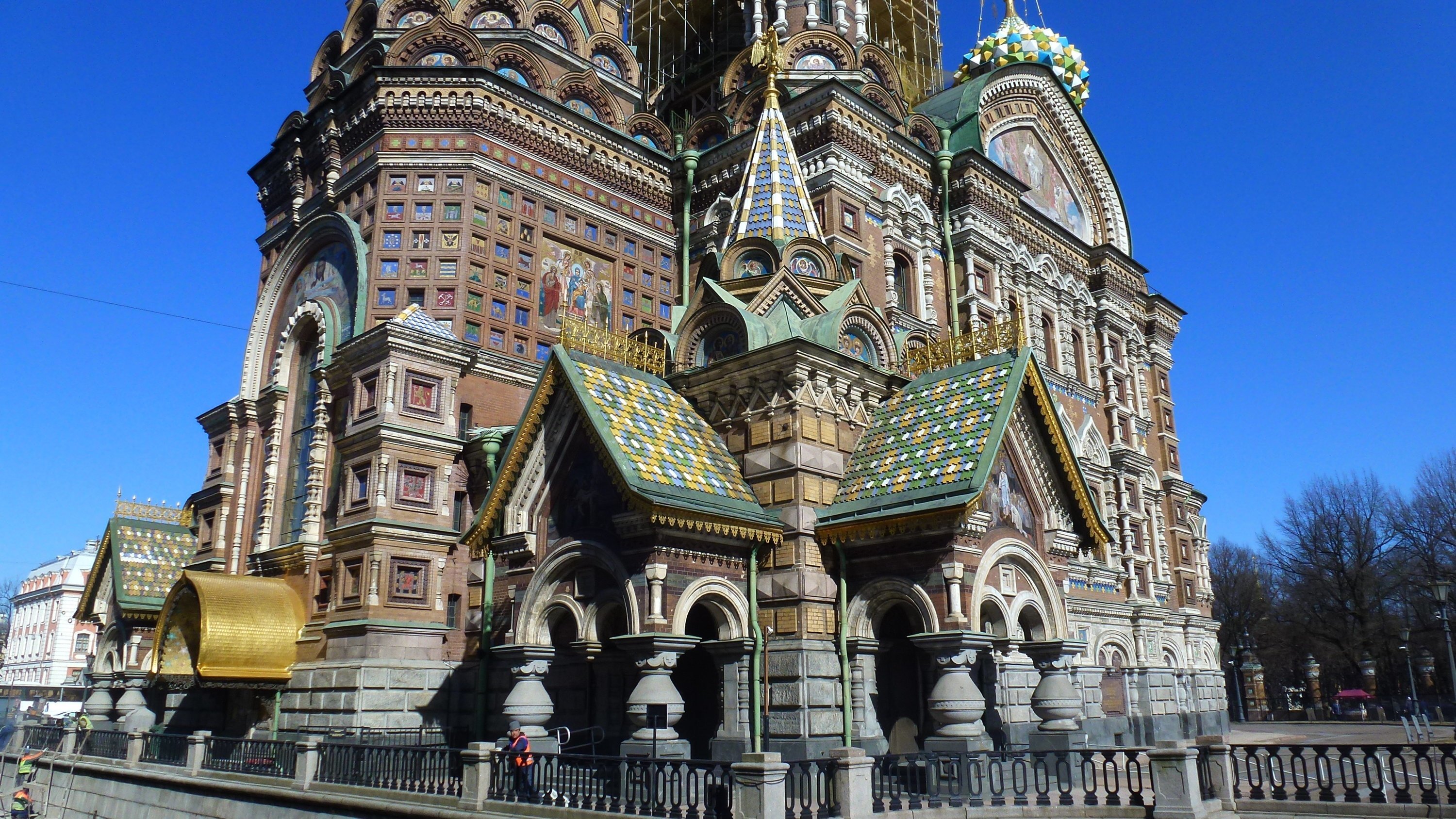 Храм Спаса-на-крови Санкт-Петербург колокольня