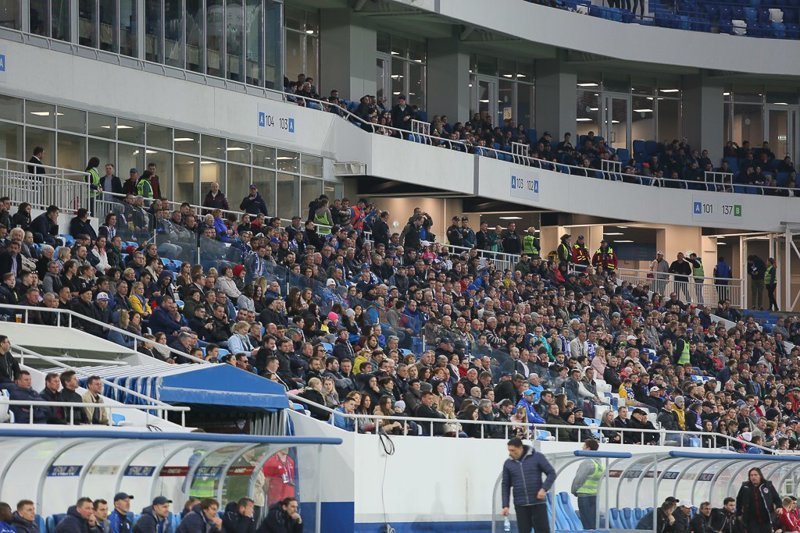 12 мая стадион «Калининград» официально открыт