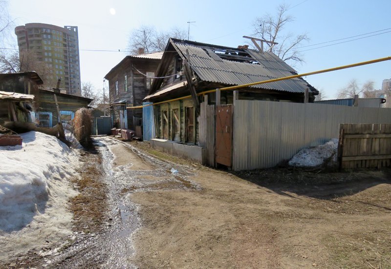 Самара. Часть 3: изнанка Старого города