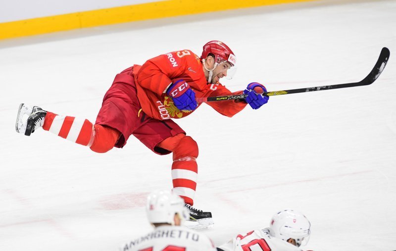 Россия обыграла Швейцарию на ЧМ-2018 по хоккею