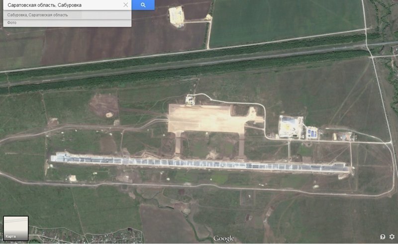 Сейчас строится в России. Пост номер 2. Новый аэропорт Саратова. Будет называться "Гагарин"