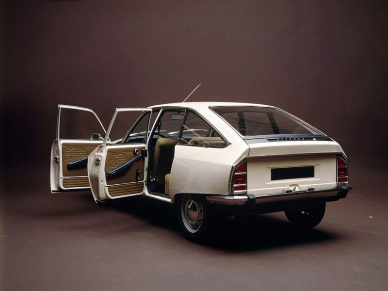 Citroën GS / GSA 1970 - компактный семейный автомобиль