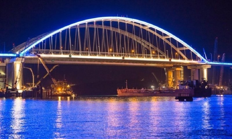 15 мая президент Путин откроет Крымский мост