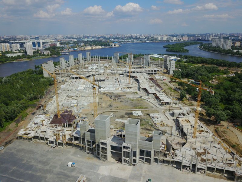 Сейчас строится в России. Пост номер 6. Парк «Остров мечты»
