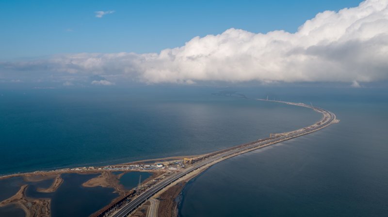 Крымский мост открыт!