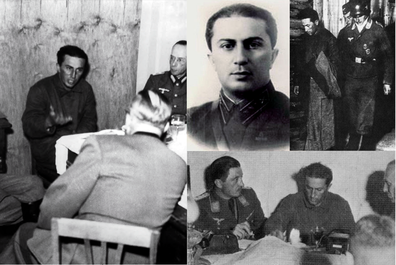 Стенограмма допроса сына Сталина Якова Джугашвили