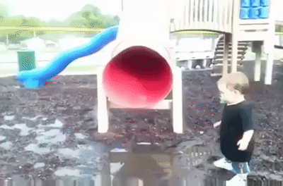 Хорошо гулять с папой