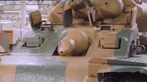 Неприличный австралийский танк