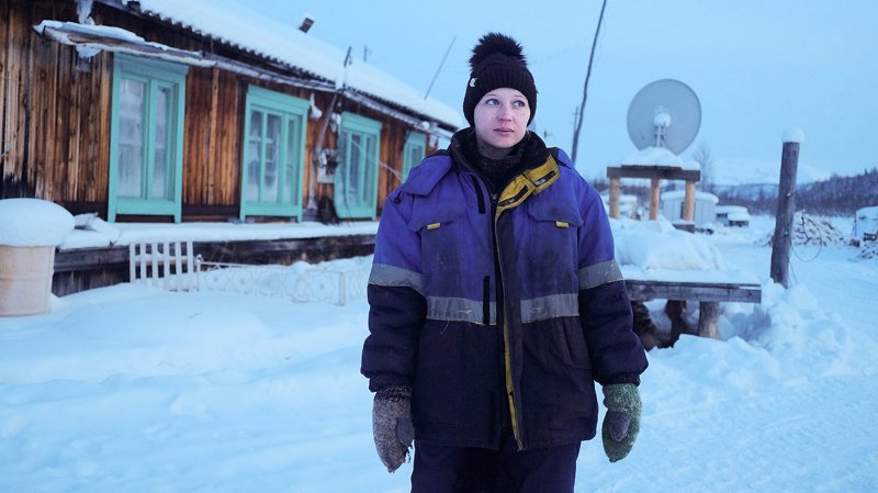 Как живут на труднодоступной якутской метеостанции