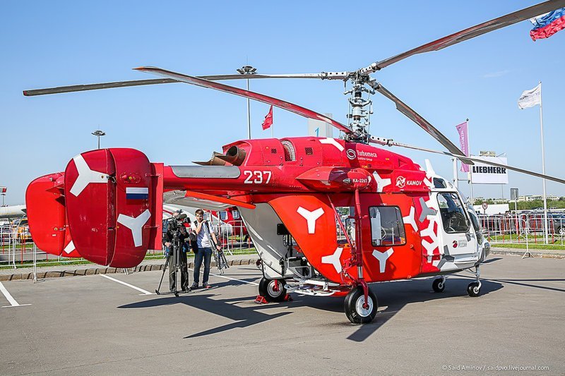 «Вертолеты России» получили от Индии официальный запрос на поставку 200 вертолетов Ка-226Т