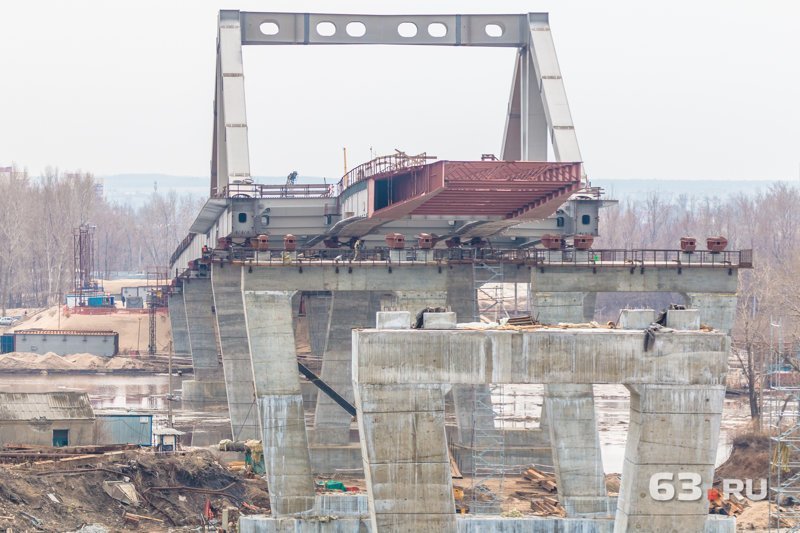 Сейчас строится в России. Пост номер 12. Фрунзенский мост (Самара)