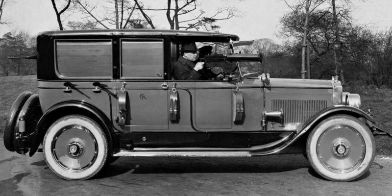 Президентский лимузин: бронемашина Рузвельта и Аль Капоне