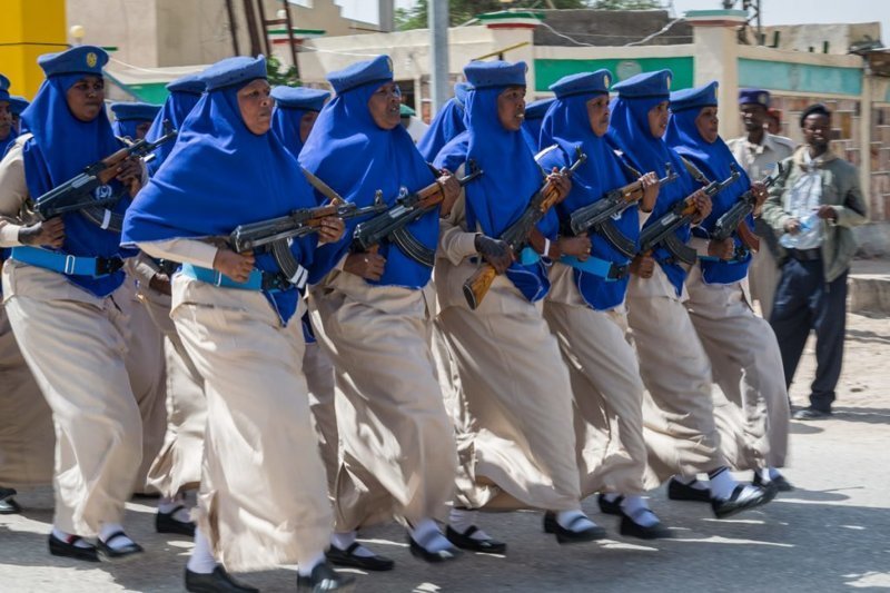 Парад в честь 27-летия независимости Сомалиленда