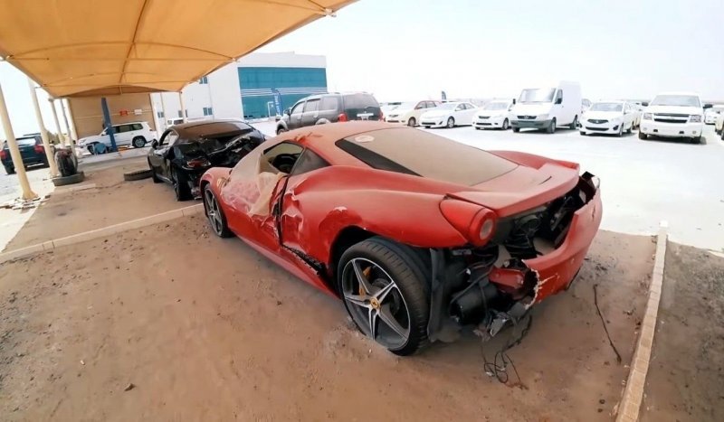 Автомобильный аукцион Копарт в Дубае