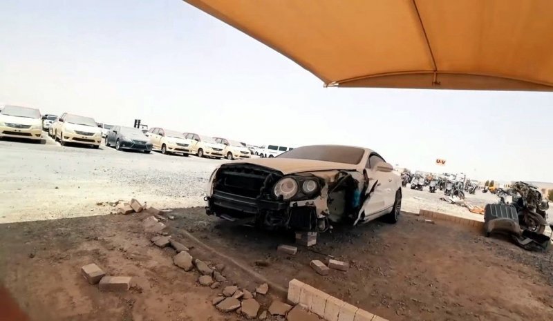 Автомобильный аукцион Копарт в Дубае