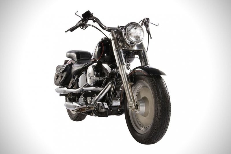 Harley-Davidson из фильма "Терминатор 2: Судный день" уйдет с молотка