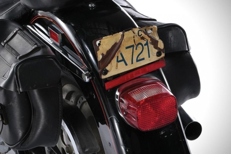 Harley-Davidson из фильма "Терминатор 2: Судный день" уйдет с молотка